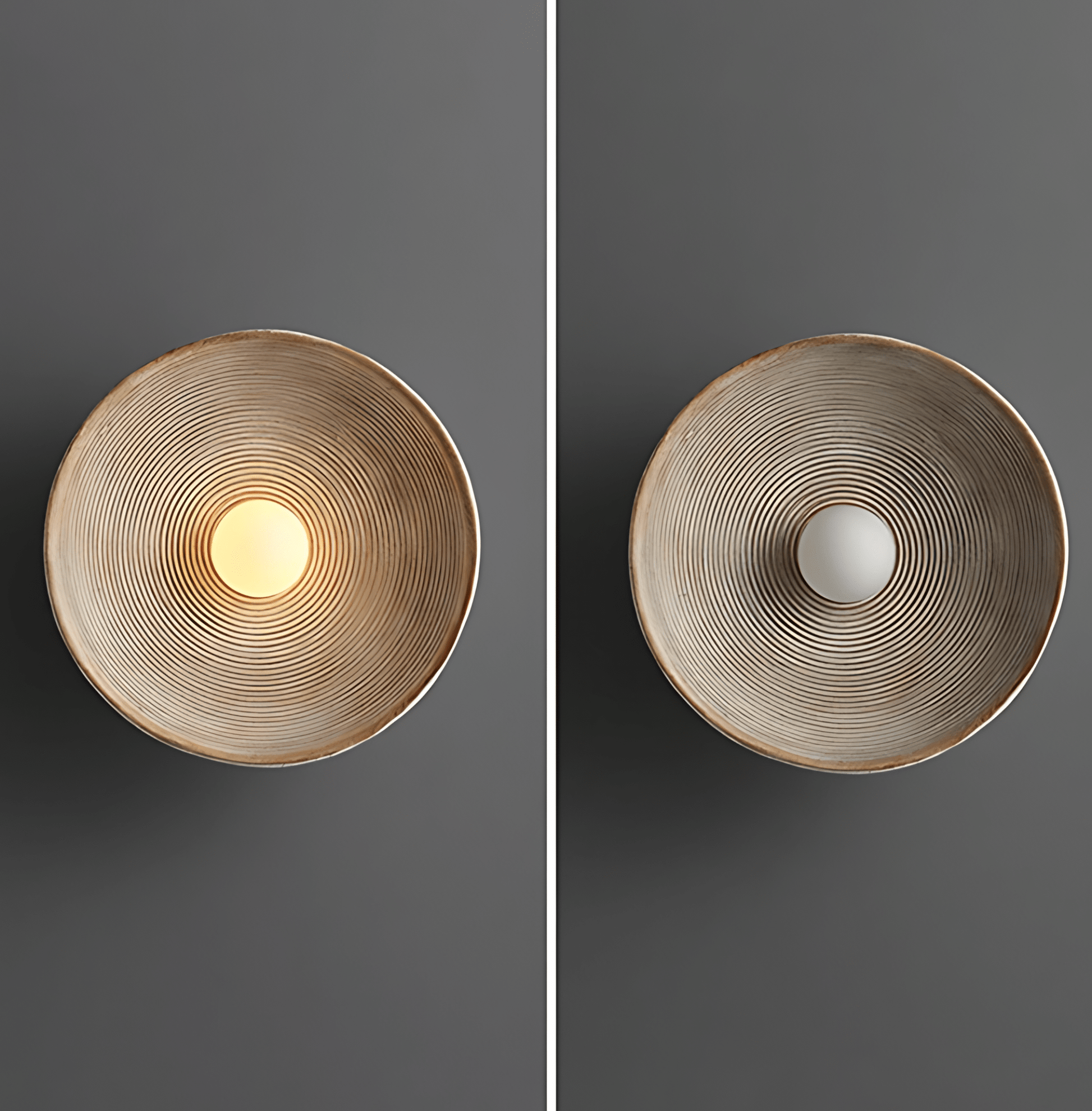 NovaSphere | Elegant Textured Modern Wall Sconce Light Fixture 6