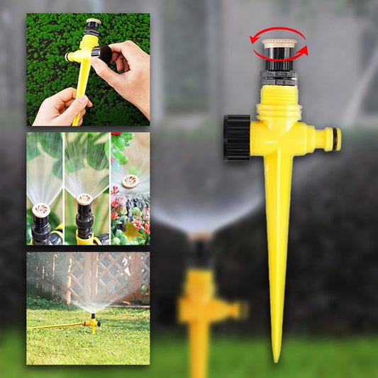 Vale Portable Garden Sprinklers - styled view