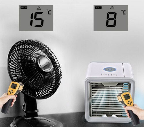 Heath Portable Air Conditioner - styled view