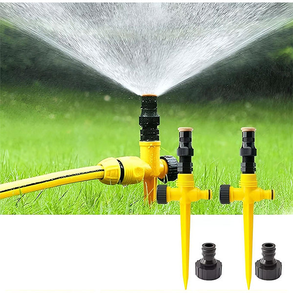 Vale Portable Garden Sprinklers - back view