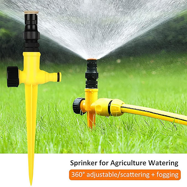 Vale Portable Garden Sprinklers - full-length view