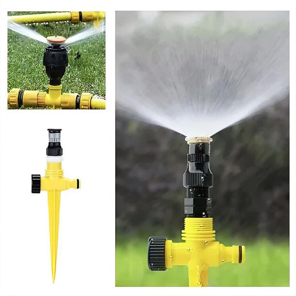 Vale Portable Garden Sprinklers - flat lay