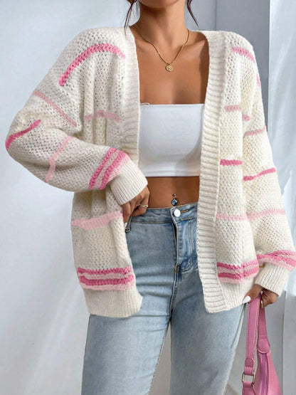 Uma Women's Oversized Cardigan - back view