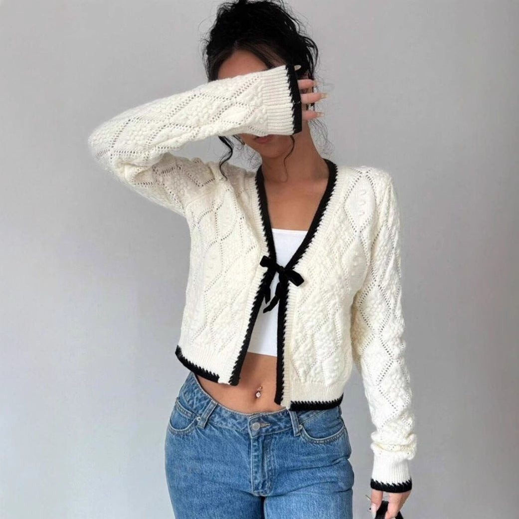 Kira Women's Cardigan - front view