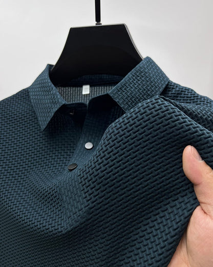 Casper Men's Shirt - fabric and finish detail