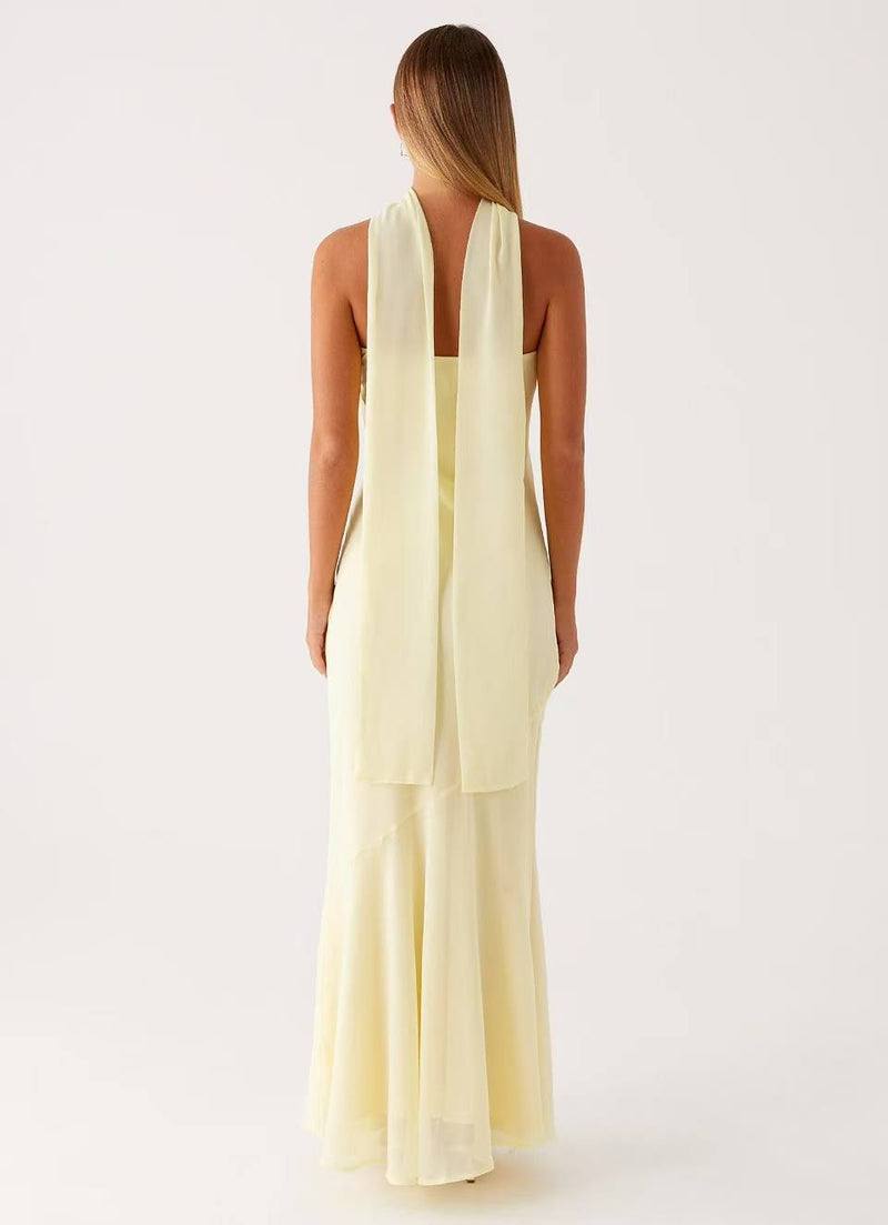 Juliette Women's Maxi Dress - back view