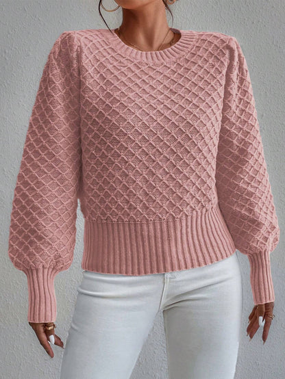 Camille Women's Sweater - front view