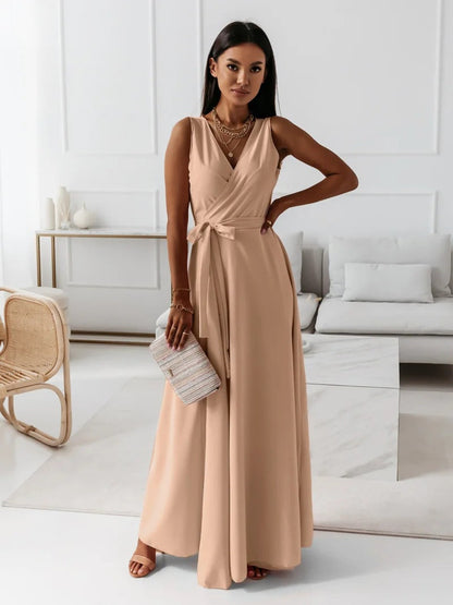 Uma Women's Maxi Dress - full-length view