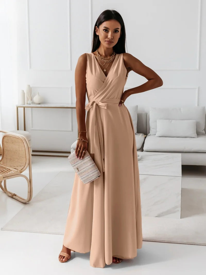 Uma Women's Maxi Dress - full-length view