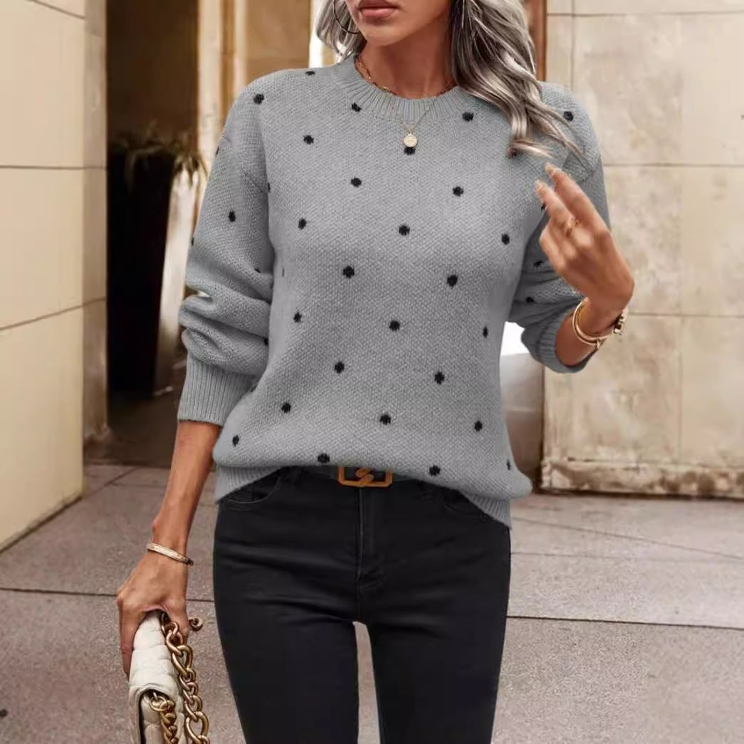 Hattie Women's Sweater - styled view