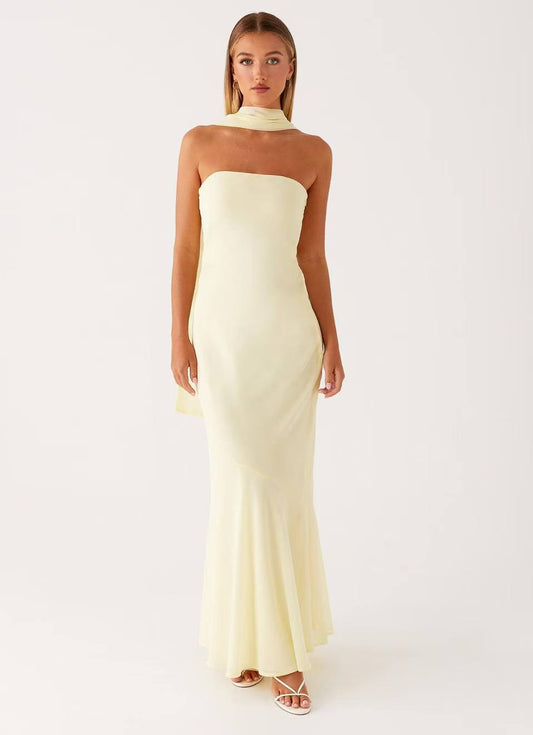 Juliette Women's Maxi Dress - front view