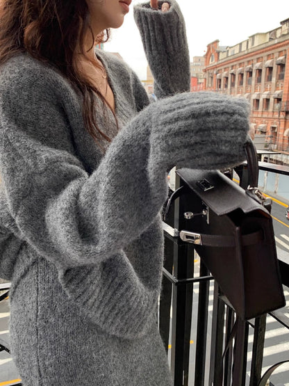 Ivy Women's Sweater - shown in use