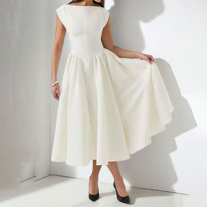Anaïs Women's Midi Dress - front view