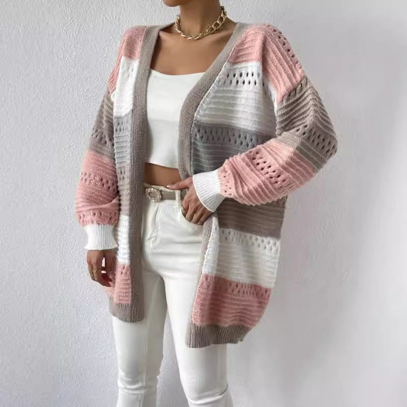 Noor Women's Oversized Cardigan | Open Front