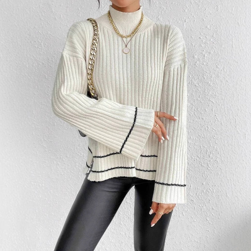 Nadia Women's Sweater - styled view