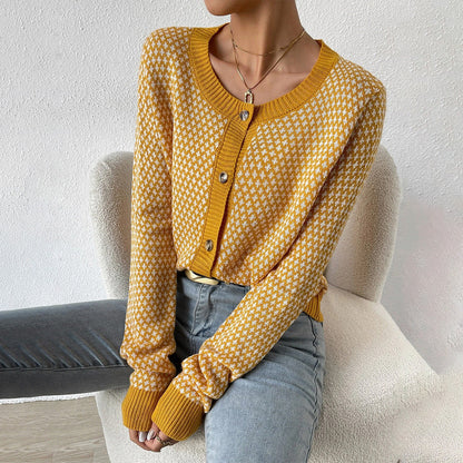 Nora Women's Cardigan - front view