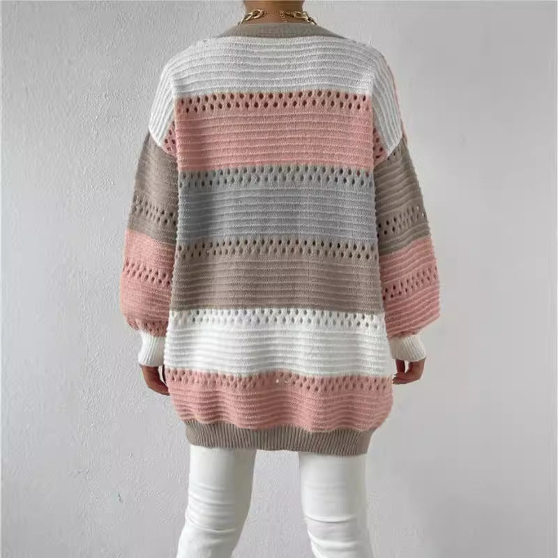Noor Women's Oversized Cardigan - styled view