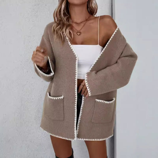 Mira Women's Cardigan - front view