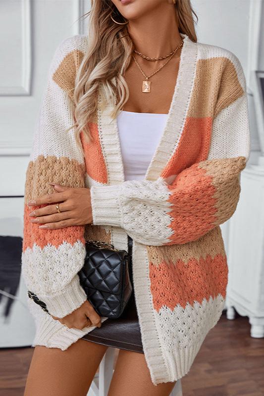 Willa Women's Oversized Cardigan - front view