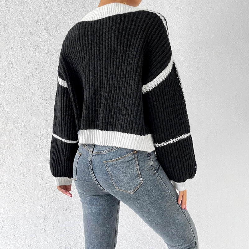 Ava Women's Cardigan - back view