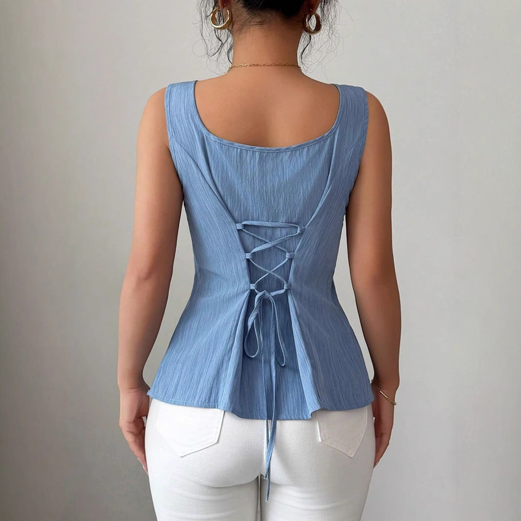 Hattie Women's Top - back view