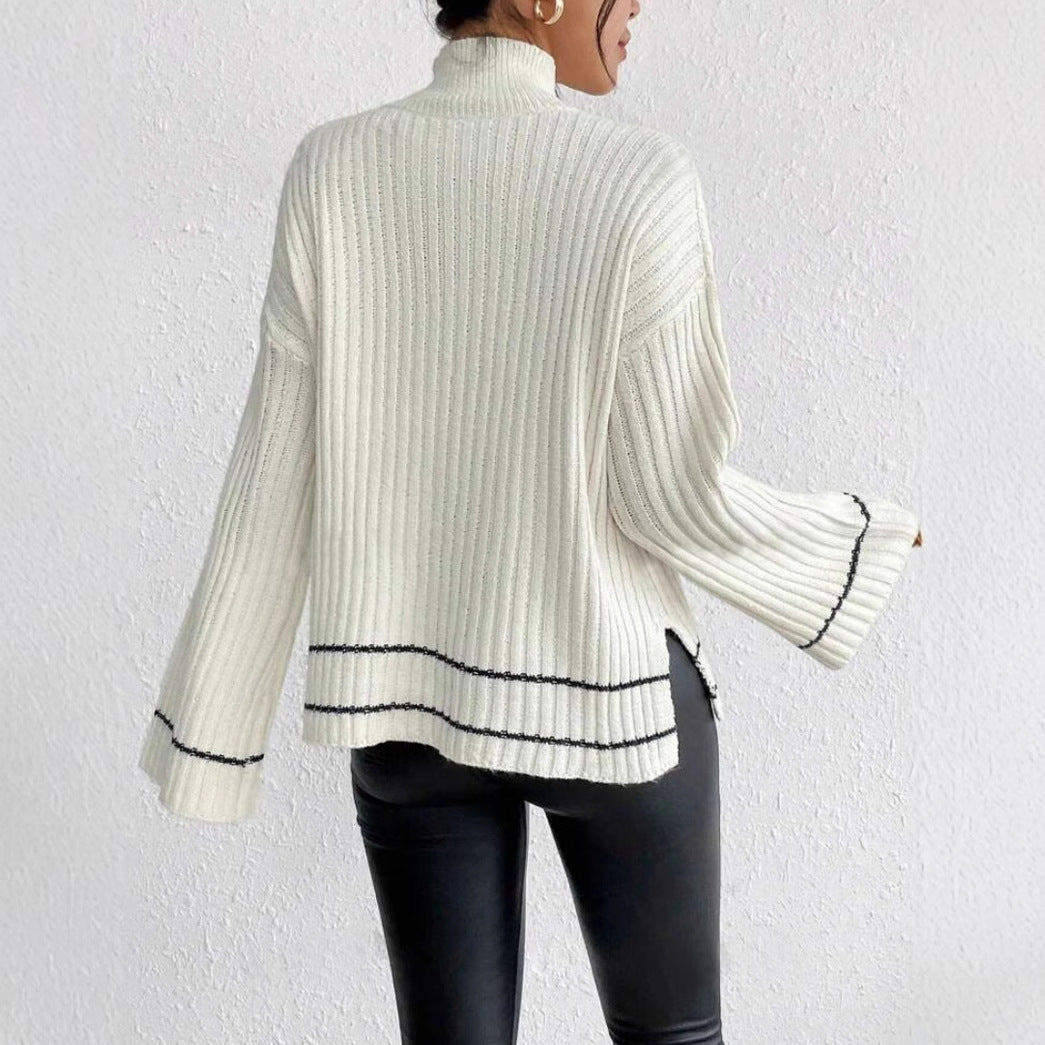 Nadia Women's Sweater - back view