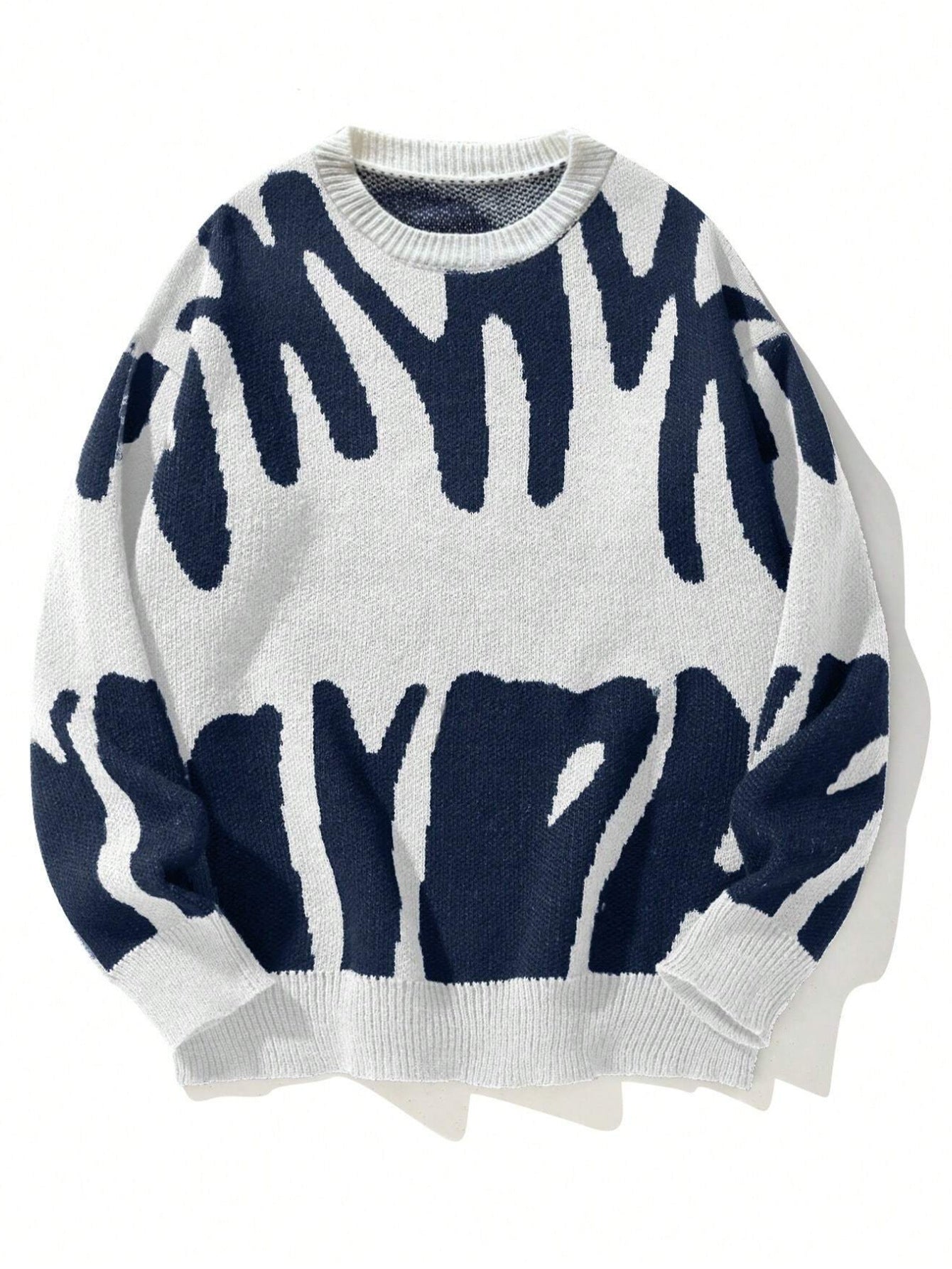 Freya Women's Oversized Sweater - fabric and finish detail