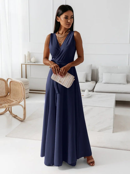 Uma Women's Maxi Dress - close-up detail