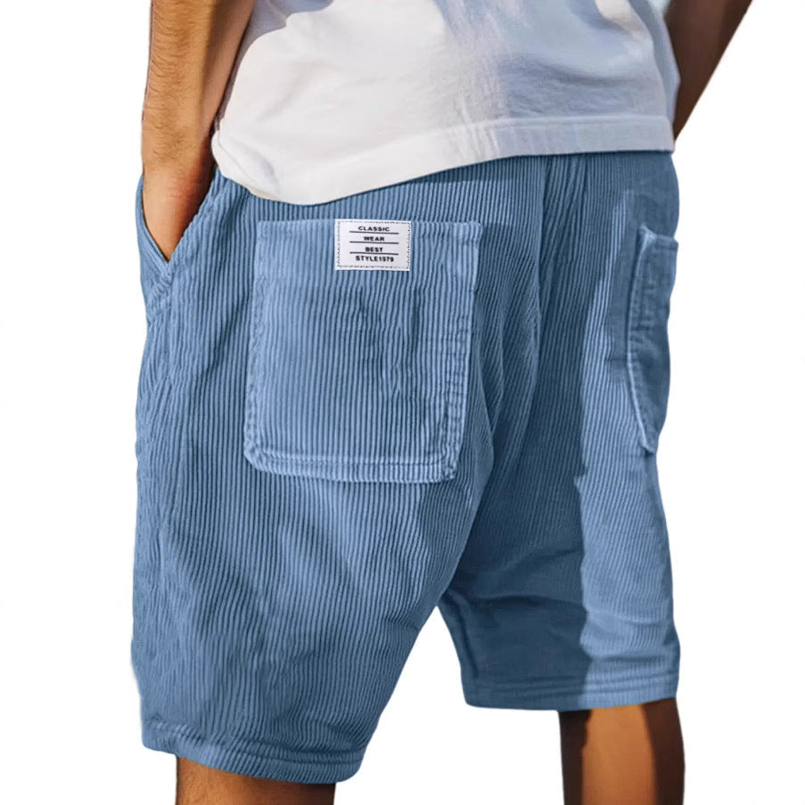 Nell Women's Shorts - fabric and finish detail