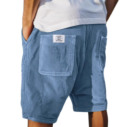 Nell Women's Shorts - fabric and finish detail