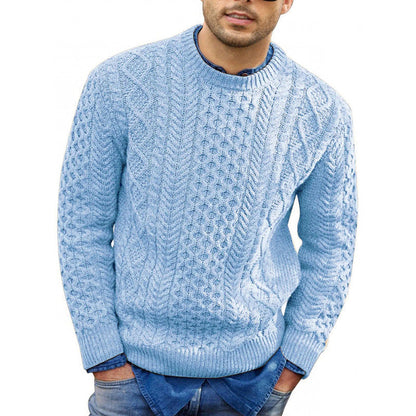 Tristan Men's Sweater - front view