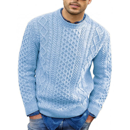 Tristan Men's Sweater - front view