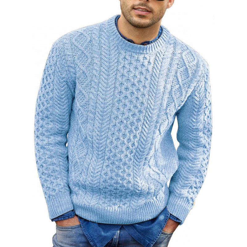 Tristan Men's Sweater - front view