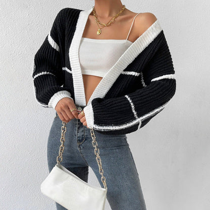 Ava Women's Cardigan - styled view