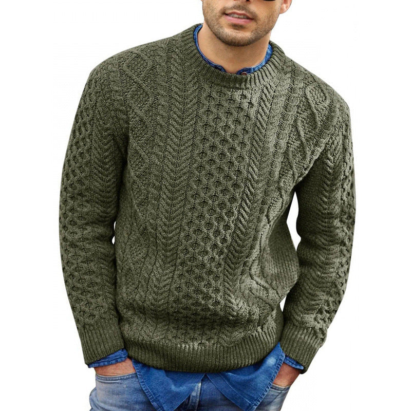 Tristan Men's Sweater - back view