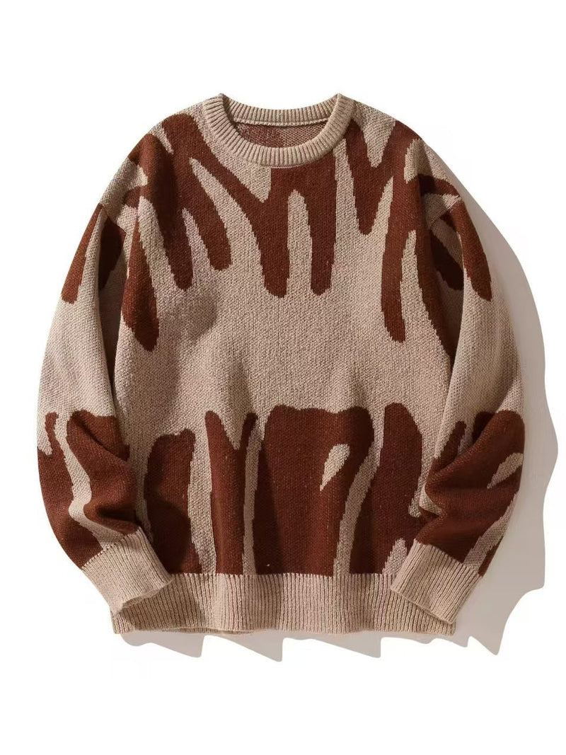 Freya Women's Oversized Sweater - styled view