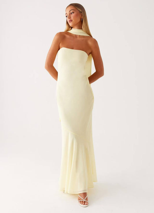 Juliette Women's Maxi Dress - styled view
