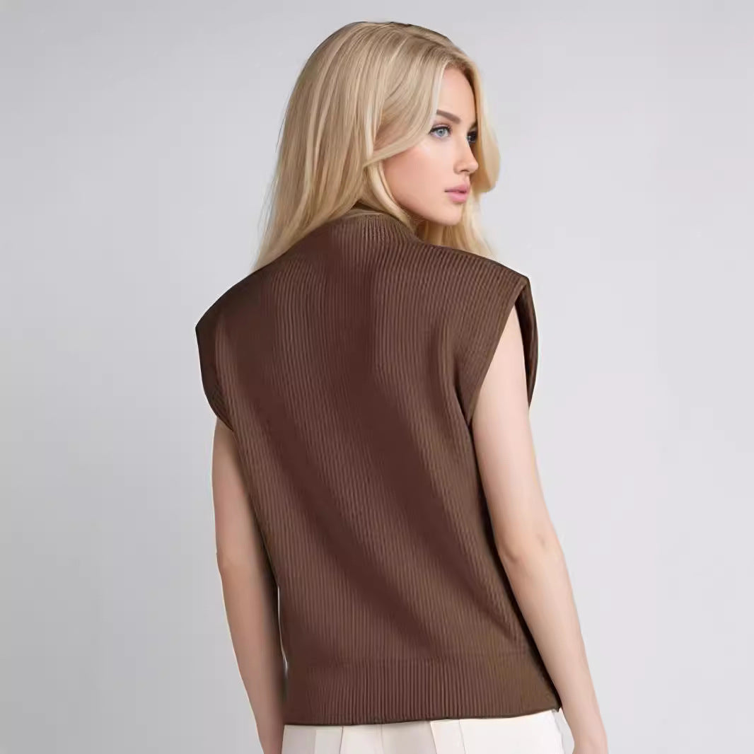Wilda Women's Sweater - back view