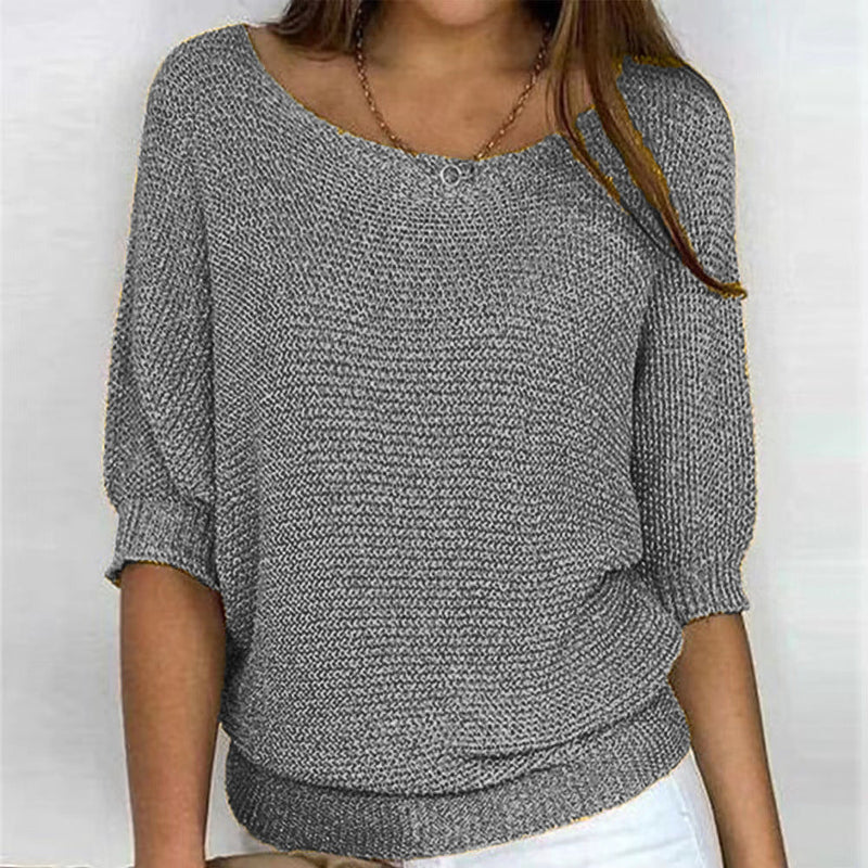 Alba Women's Sweater | Black, White