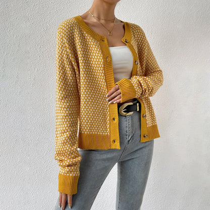 Nora Women's Cardigan - styled view