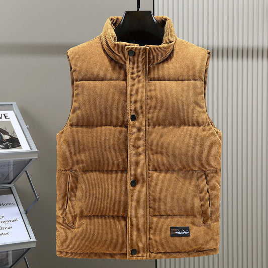 Tristan Men's Puffer Jacket - front view