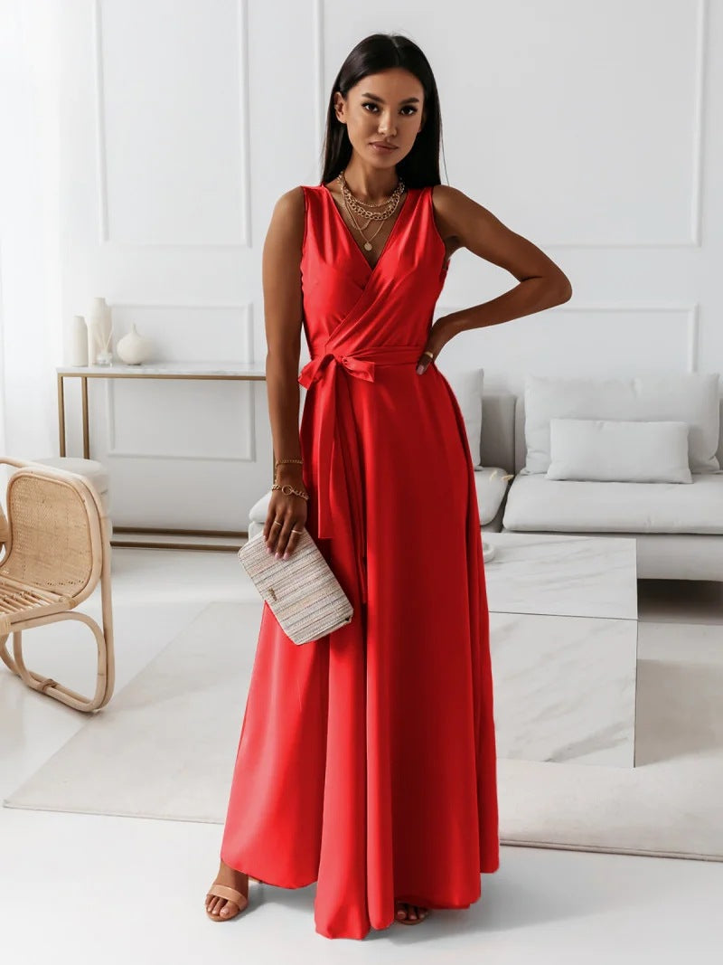 Uma Women's Maxi Dress - back view