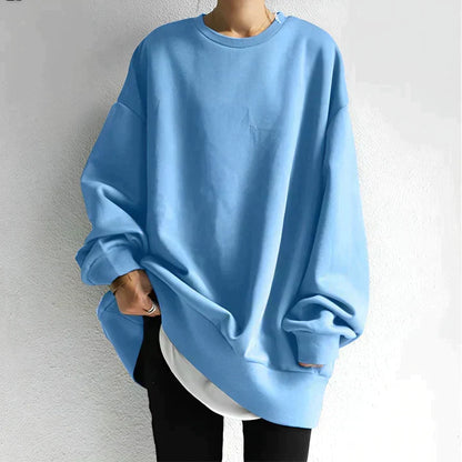 Anouk Women's Oversized Sweater - full-length view