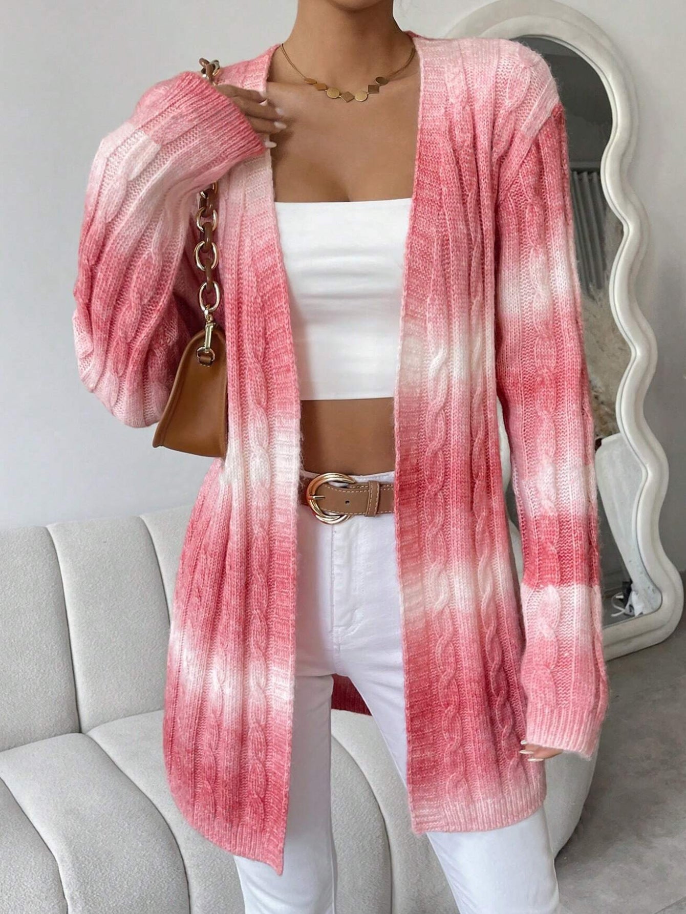 Esme Women's Cardigan - full-length view