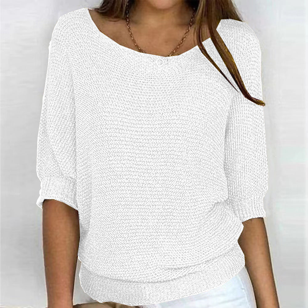 Alba Women's Sweater - shown in use
