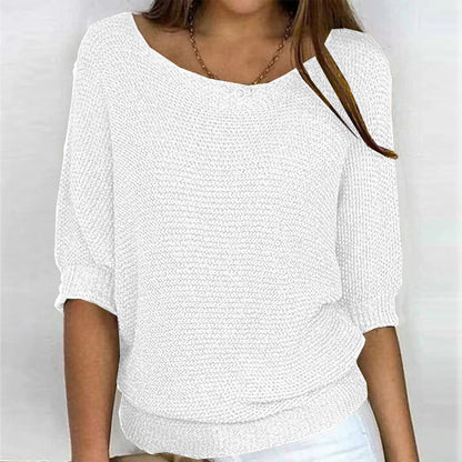 Alba Women's Sweater - shown in use