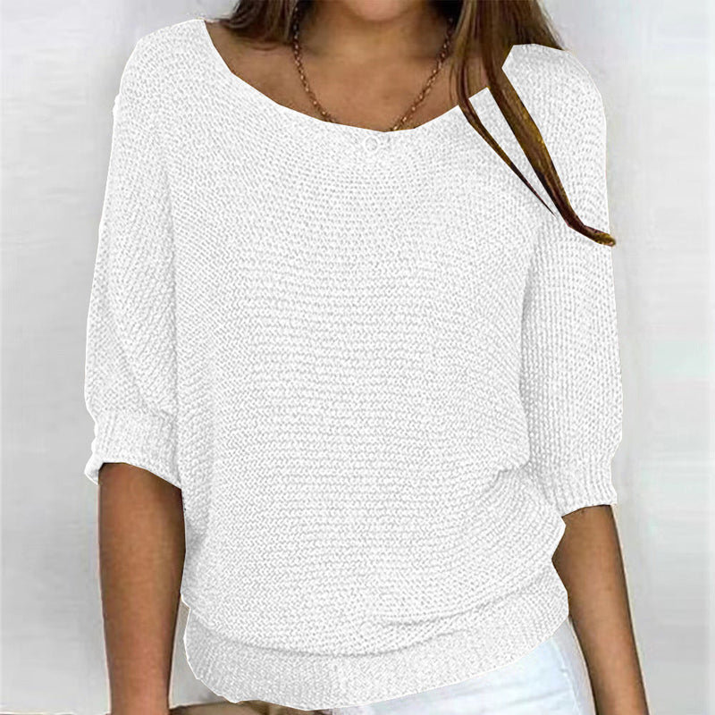 Alba Women's Sweater - shown in use