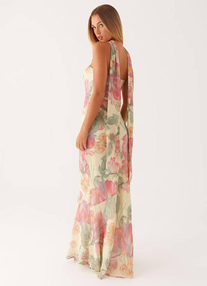 Juliette Women's Maxi Dress - flat lay