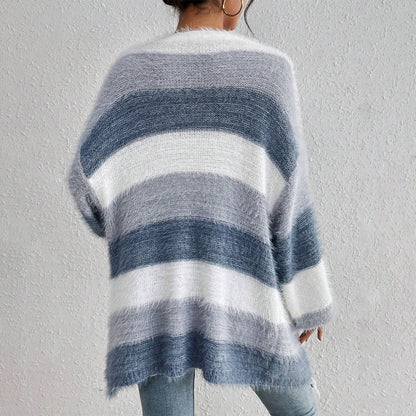 Xanthe Women's Oversized Cardigan - fabric and finish detail