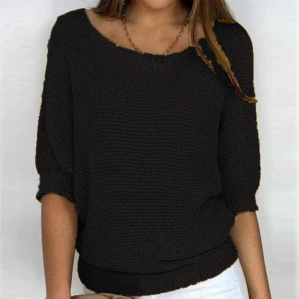 Alba Women's Sweater - front view